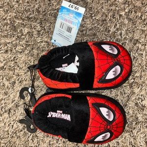 Spider-Man toddler slip ons